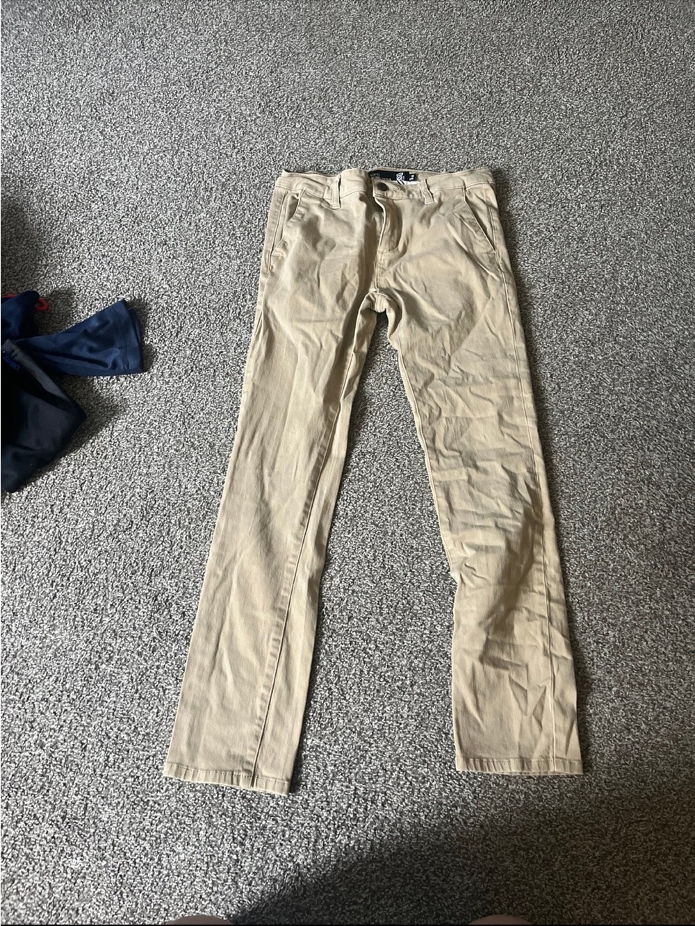 Men's Slim Fit Khaki Pants